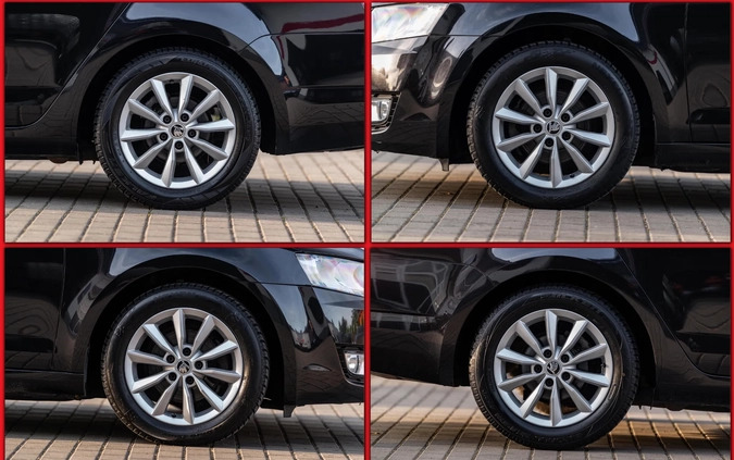 Skoda Octavia cena 27400 przebieg: 192000, rok produkcji 2014 z Mirsk małe 742
